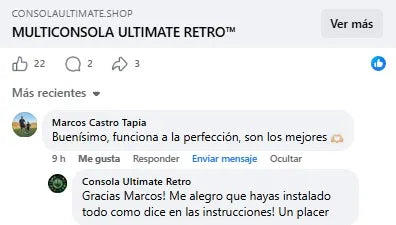 Cliente feliz