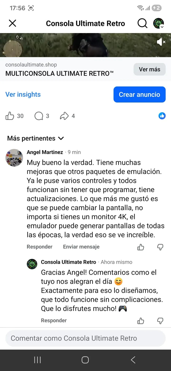 Cliente feliz