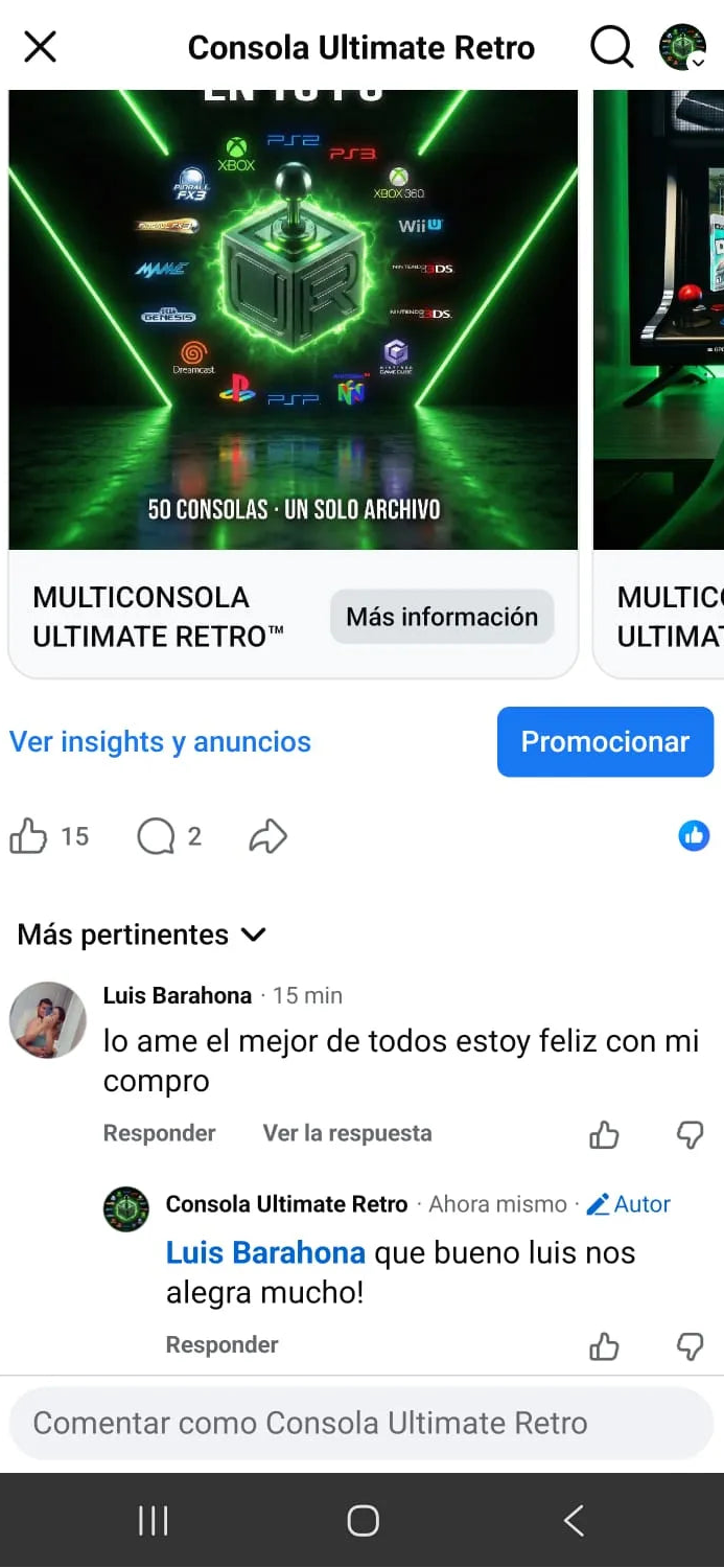 Cliente feliz
