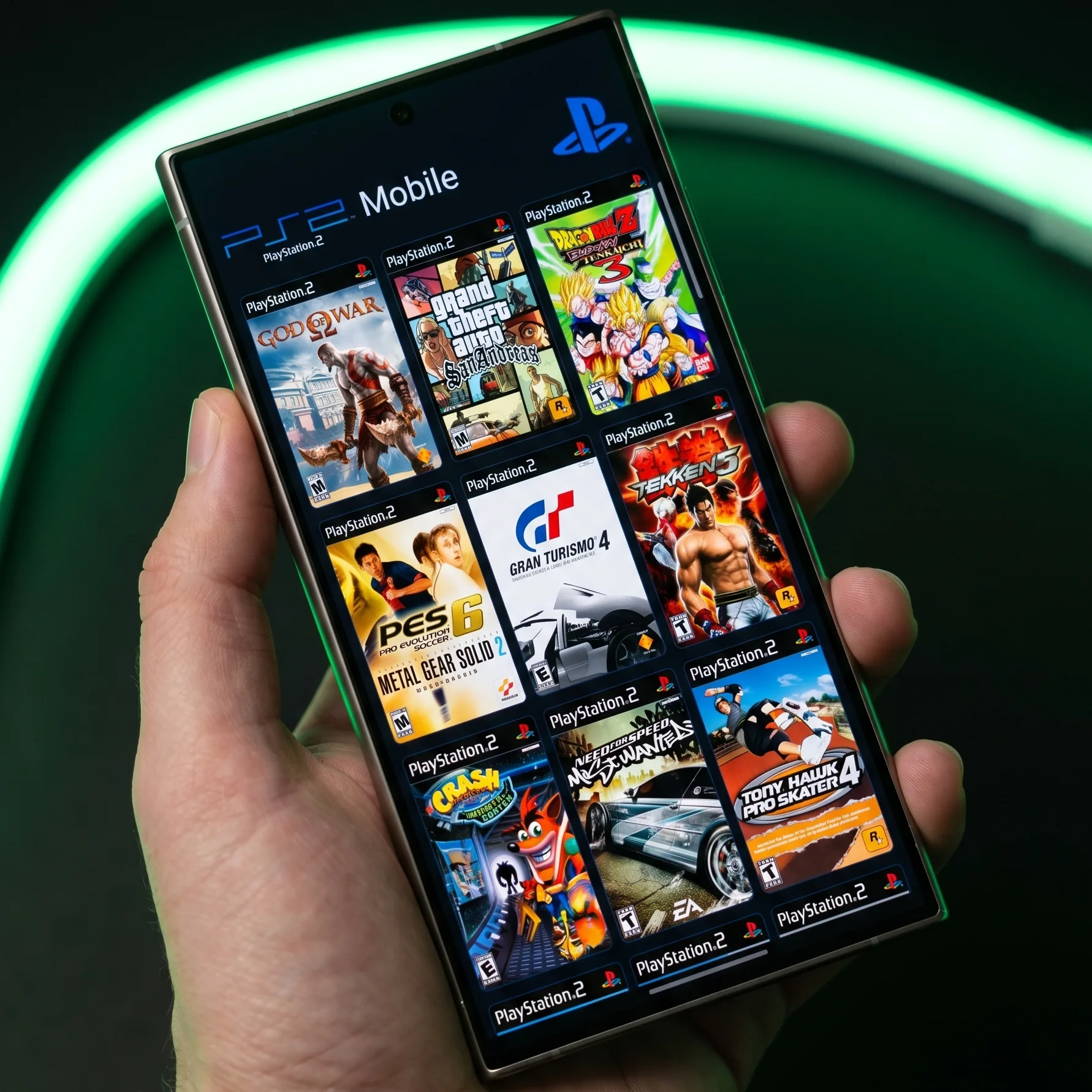 PS2 Mobile