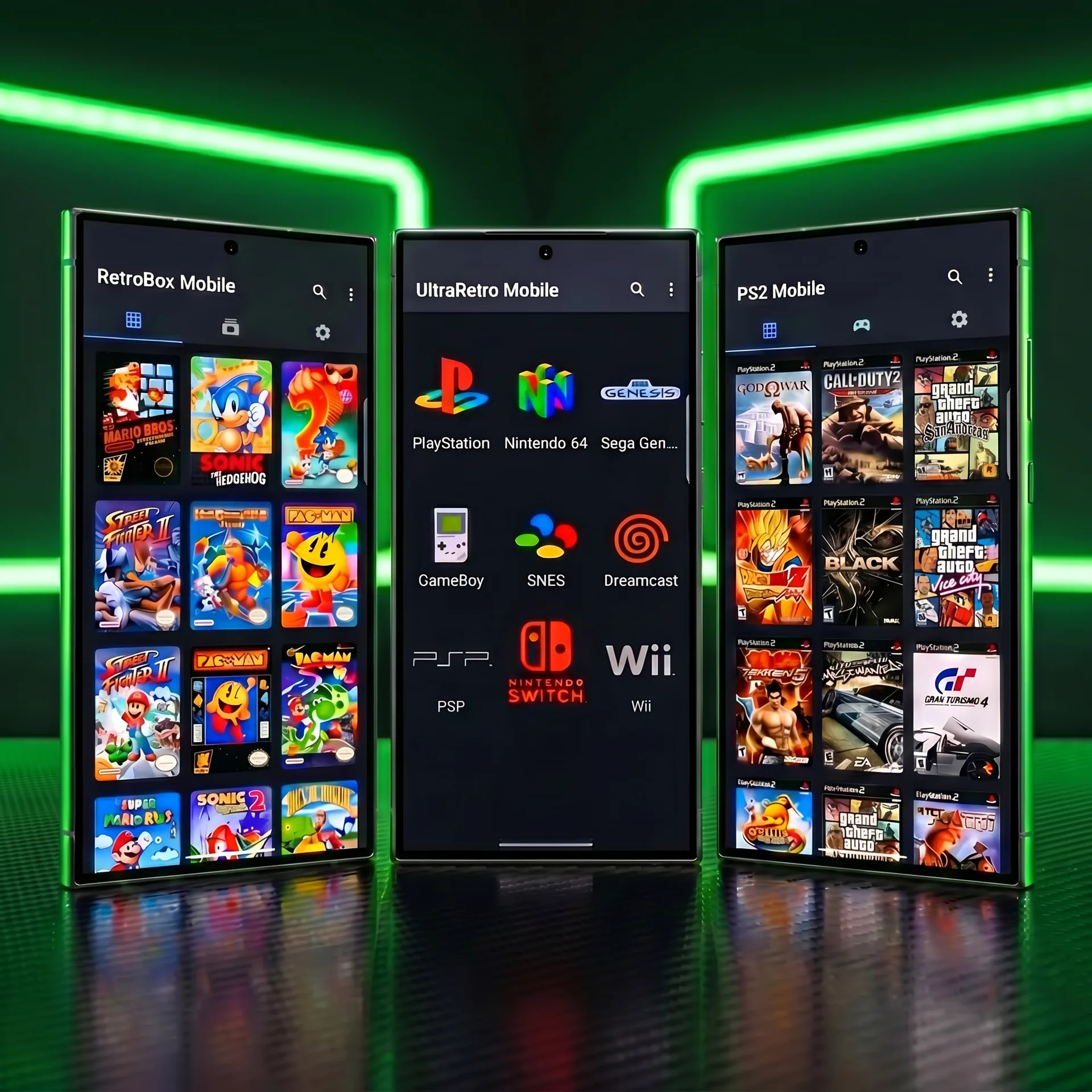 Pack Supremo Mobile