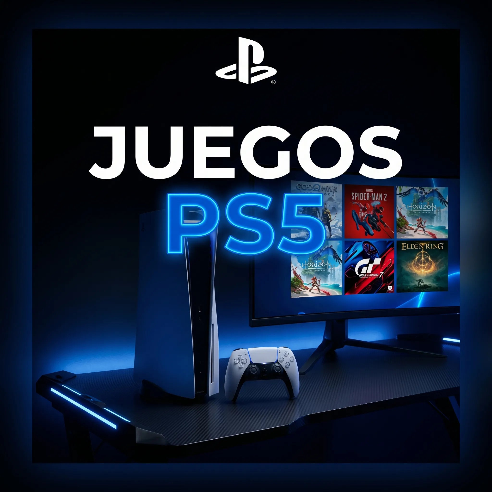 Juegos de PS5